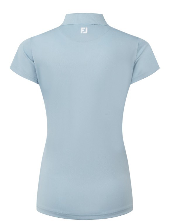 FootJoy Stretch Pique Solid Damen Poloshirt, chambray