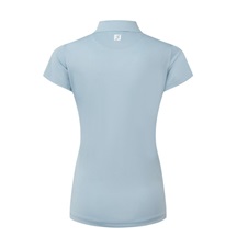 FootJoy Stretch Pique Solid Damen Poloshirt, chambray