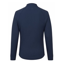 FootJoy Full-Zip Rib Midlayer Damen Sweatshirt, dunkelblau