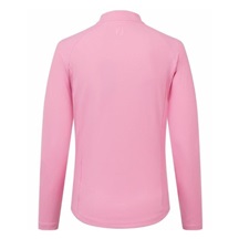 FootJoy Full-Zip Rib Midlayer Damen Sweatshirt, rosa