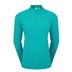 FootJoy Half-Zip Midlayer Damen Sweatshirt, tite blue