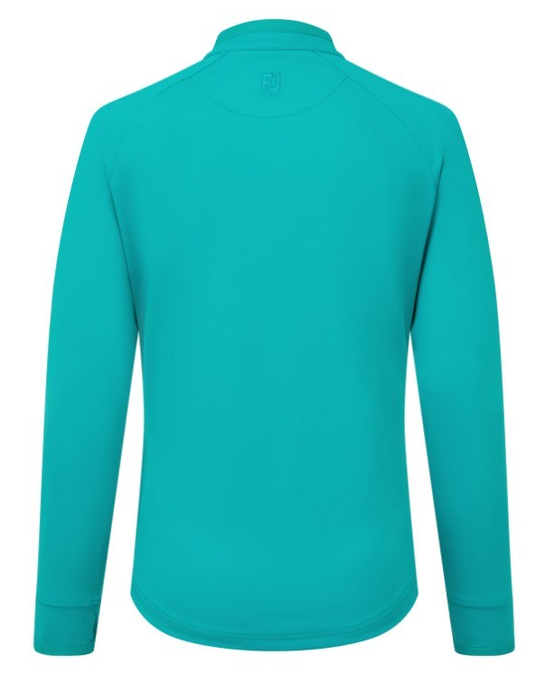 FootJoy Half-Zip Midlayer Damen Sweatshirt, tite blue