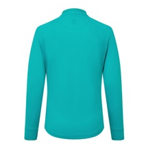 FootJoy Half-Zip Midlayer Damen Sweatshirt, tite blue
