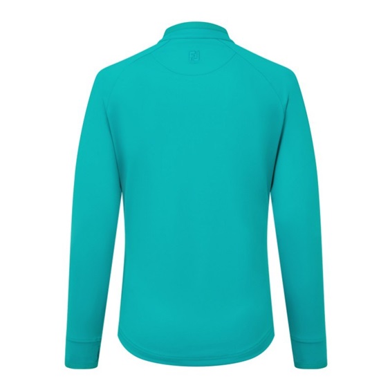 FootJoy Half-Zip Midlayer Damen Sweatshirt, tite blue