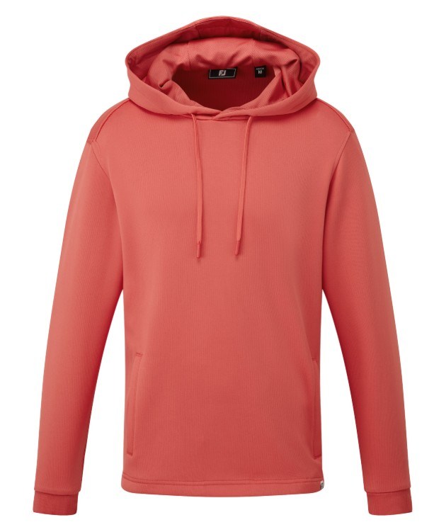FootJoy Hoodie Solid Junior Sweatshirt, nantucket red
