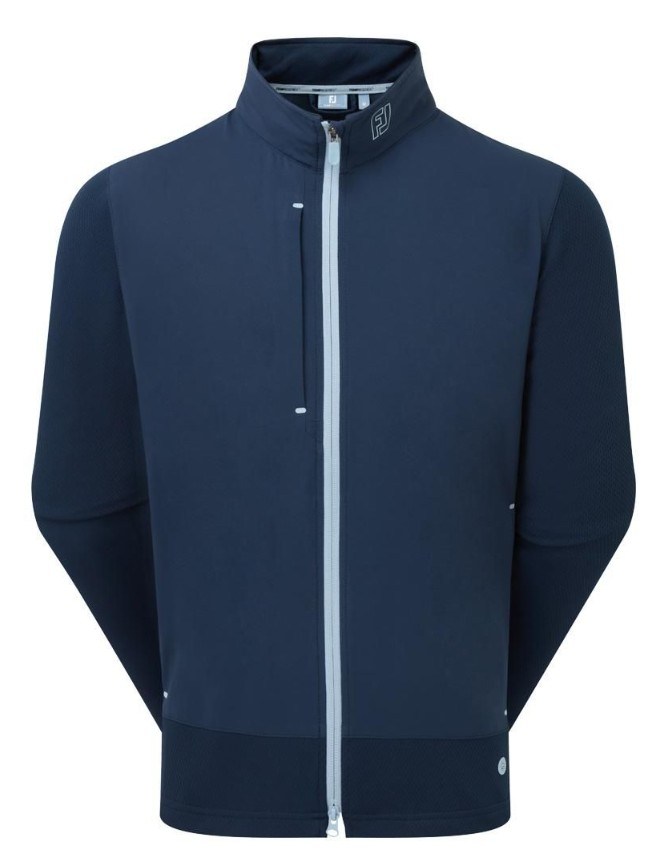 FootJoy Tempo Hybrid Full-Zip Herrenjacke, dunkelblau