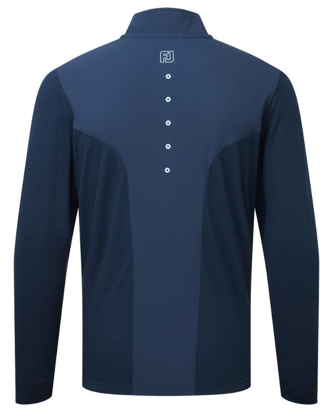 FootJoy Tempo Hybrid Full-Zip Herrenjacke, dunkelblau