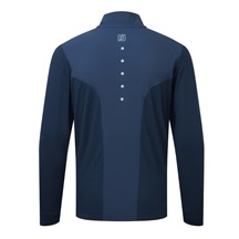 FootJoy Tempo Hybrid Full-Zip Herrenjacke, dunkelblau