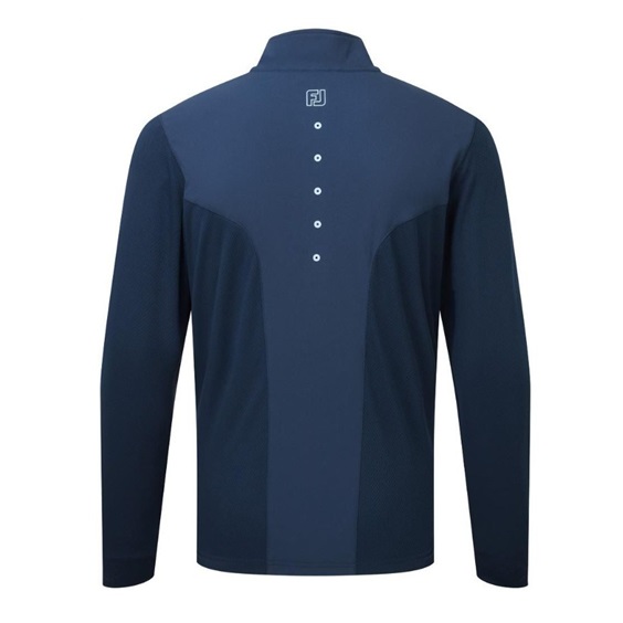 FootJoy Tempo Hybrid Full-Zip Herrenjacke, dunkelblau