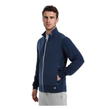 FootJoy Tempo Hybrid Full-Zip Herrenjacke, dunkelblau