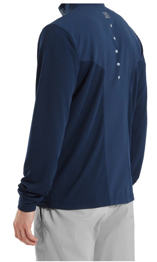 FootJoy Tempo Hybrid Full-Zip Herrenjacke, dunkelblau