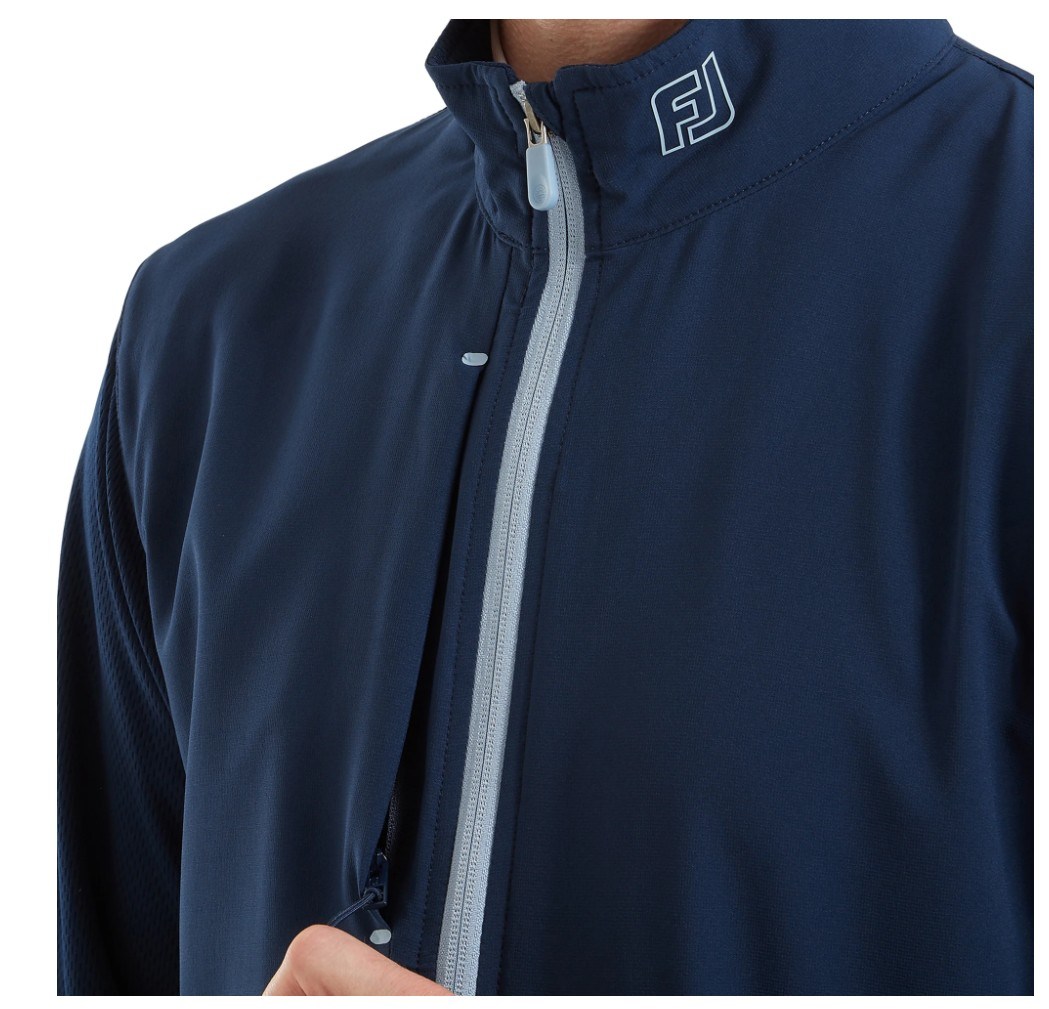 FootJoy Tempo Hybrid Full-Zip Herrenjacke, dunkelblau