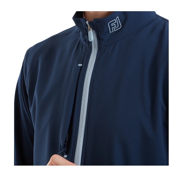 FootJoy Tempo Hybrid Full-Zip Herrenjacke, dunkelblau
