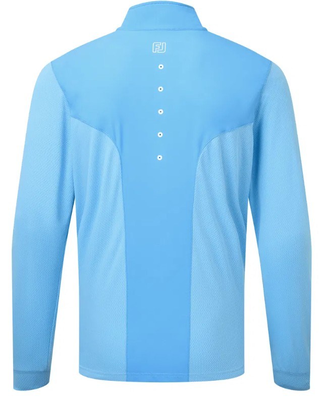 FootJoy Tempo Hybrid Full-Zip Herrenjacke, blue reef/deep reef