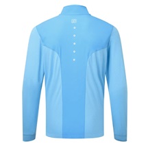 FootJoy Tempo Hybrid Full-Zip Herrenjacke, blue reef/deep reef
