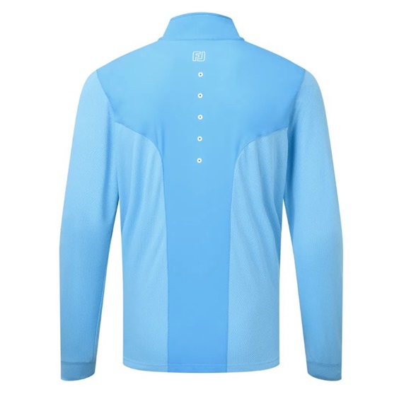FootJoy Tempo Hybrid Full-Zip Herrenjacke, blue reef/deep reef