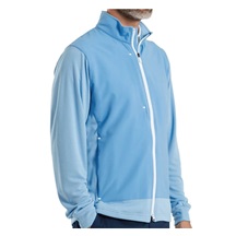 FootJoy Tempo Hybrid Full-Zip Herrenjacke, blue reef/deep reef
