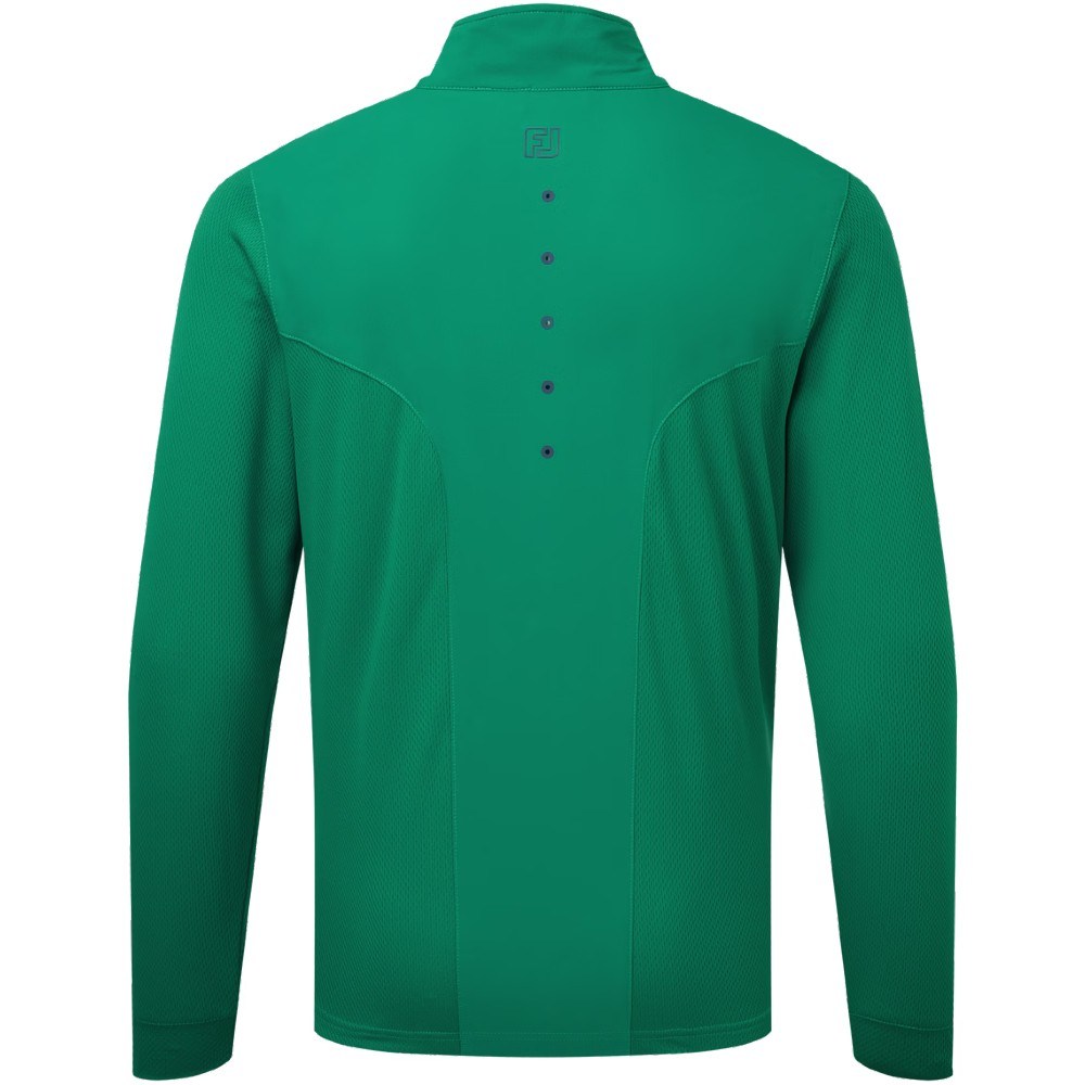FootJoy Tempo Hybrid Full-Zip Herrenjacke, grün