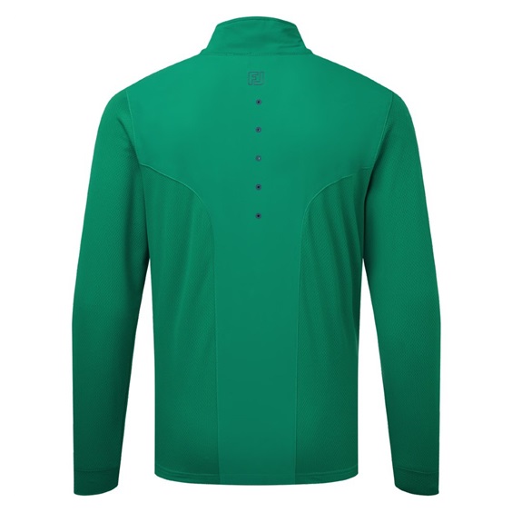 FootJoy Tempo Hybrid Full-Zip Herrenjacke, grün