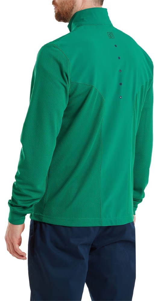 FootJoy Tempo Hybrid Full-Zip Herrenjacke, grün