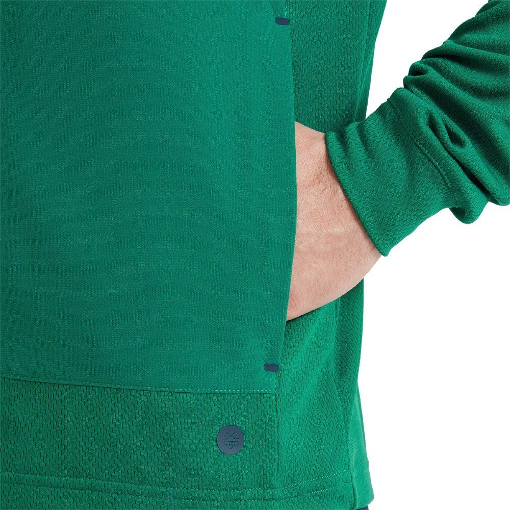 FootJoy Tempo Hybrid Full-Zip Herrenjacke, grün