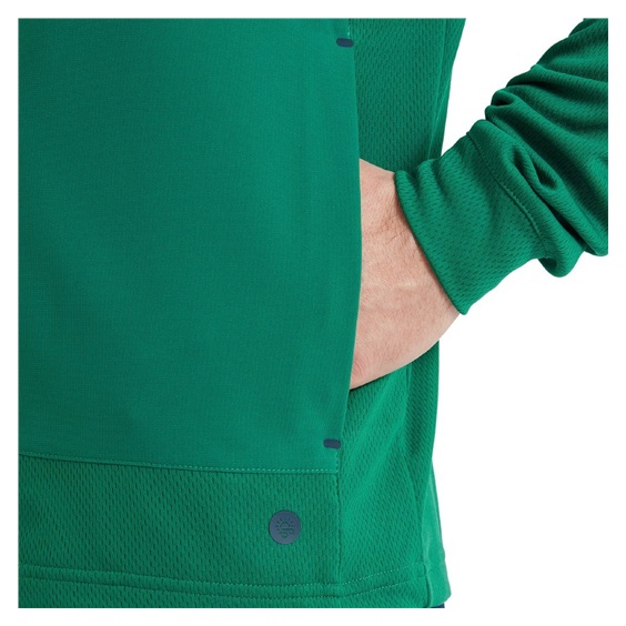 FootJoy Tempo Hybrid Full-Zip Herrenjacke, grün