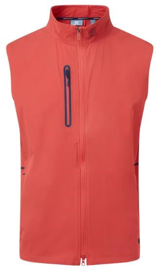 FootJoy Tempo Herren Weste, rot