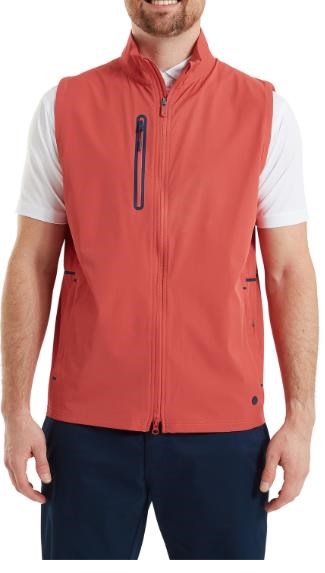 FootJoy Tempo Herren Weste, rot