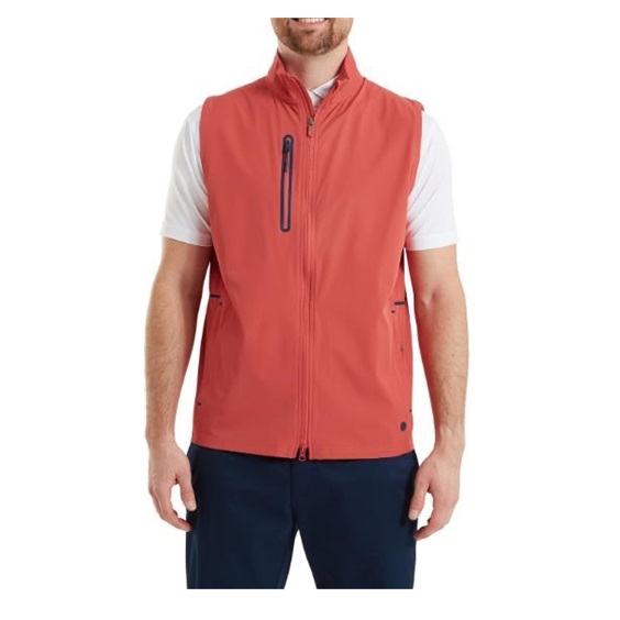 FootJoy Tempo Herren Weste, rot