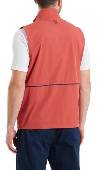 FootJoy Tempo Herren Weste, rot