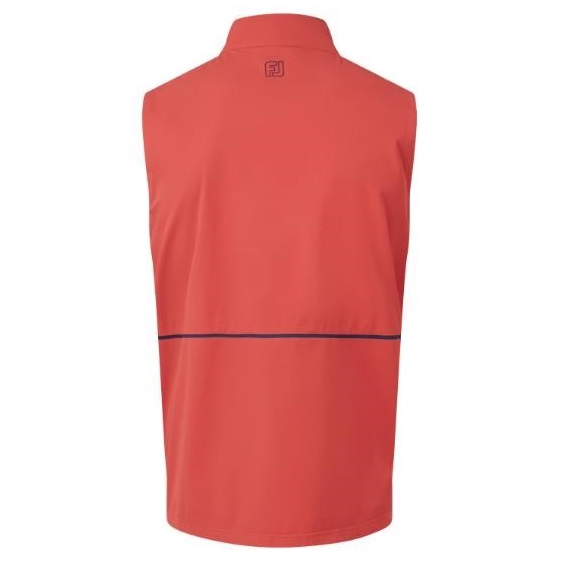 FootJoy Tempo Herren Weste, rot