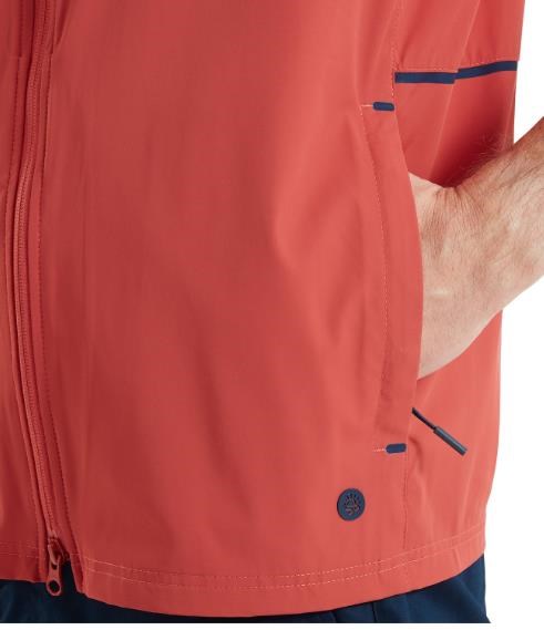 FootJoy Tempo Herren Weste, rot