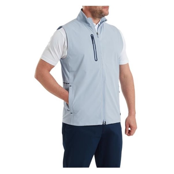 FootJoy Tempo Herren Weste, chambray
