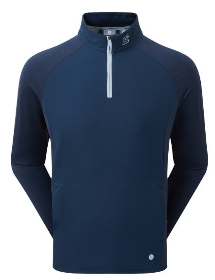 Footjoy Tempo Tech Midlayer Herren Sweatshirt, dunkelblau