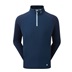 Footjoy Tempo Tech Midlayer Herren Sweatshirt, dunkelblau