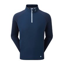Footjoy Tempo Tech Midlayer Herren Sweatshirt, dunkelblau