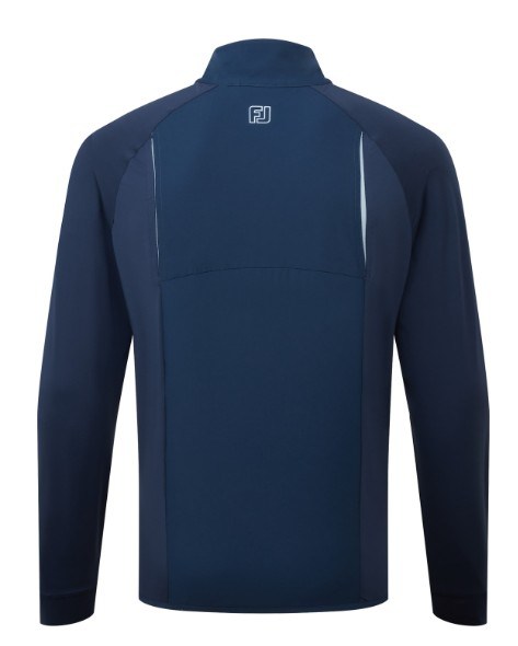 Footjoy Tempo Tech Midlayer Herren Sweatshirt, dunkelblau