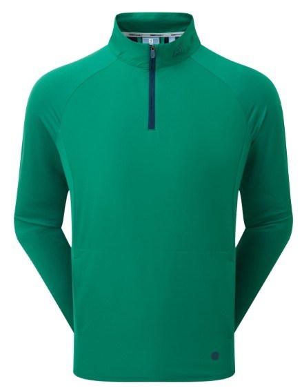 Footjoy Tempo Tech Midlayer Herren Sweatshirt, field green