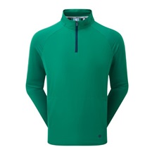 Footjoy Tempo Tech Midlayer Herren Sweatshirt, field green