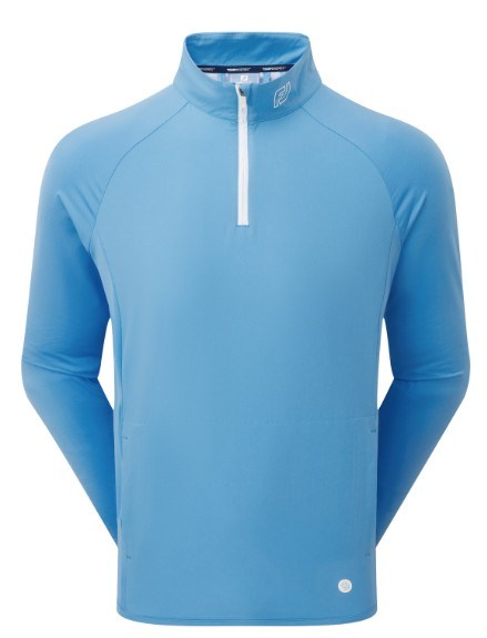 Footjoy Tempo Tech Midlayer Herren Sweatshirt, deep reef