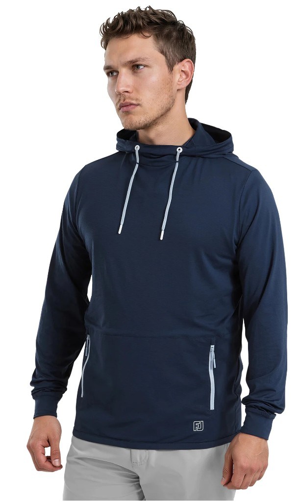 FootJoy TempoSeries Hoodie Herren Sweatshirt, dunkelblau