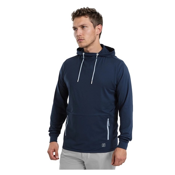 FootJoy TempoSeries Hoodie Herren Sweatshirt, dunkelblau