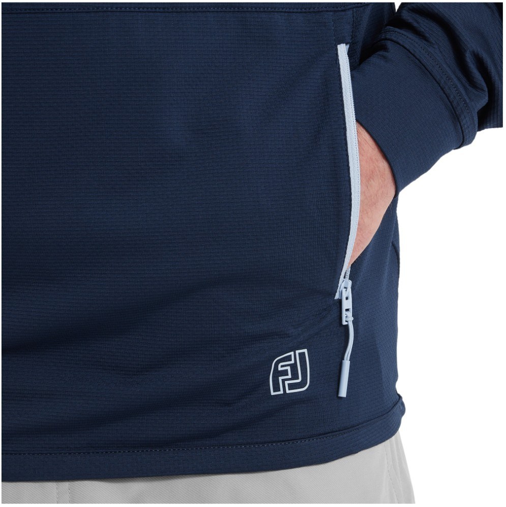 FootJoy TempoSeries Hoodie Herren Sweatshirt, dunkelblau