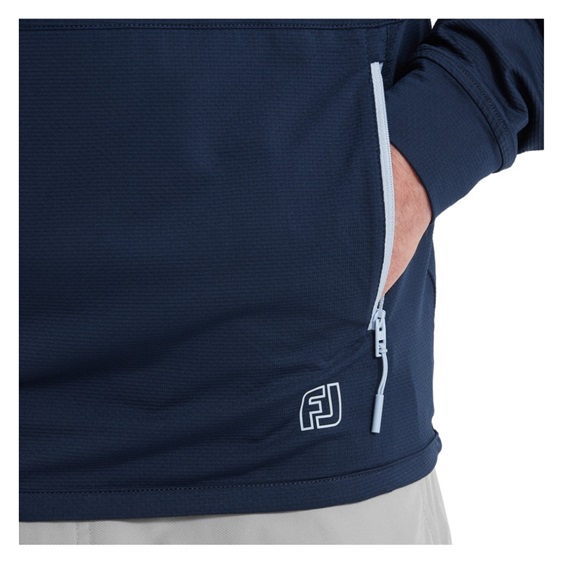 FootJoy TempoSeries Hoodie Herren Sweatshirt, dunkelblau