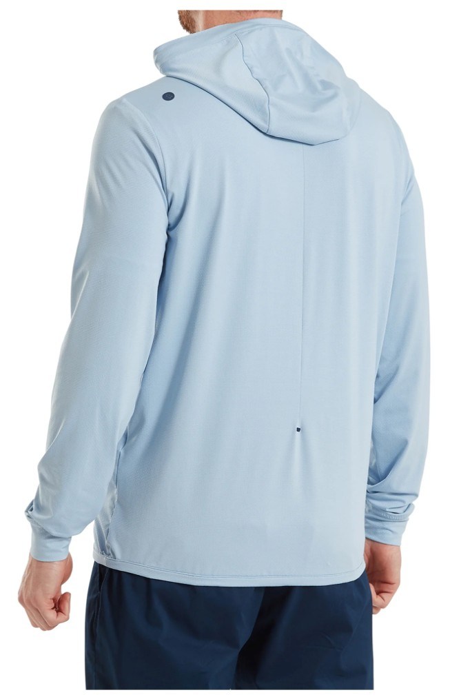 FootJoy TempoSeries Hoodie Herren Sweatshirt, blue ocean