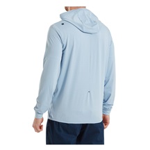 FootJoy TempoSeries Hoodie Herren Sweatshirt, blue ocean