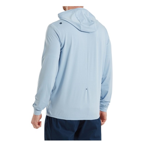 FootJoy TempoSeries Hoodie Herren Sweatshirt, blue ocean