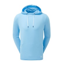 FootJoy TempoSeries Hoodie Herren Sweatshirt, blue reef