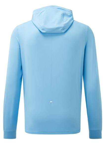 FootJoy TempoSeries Hoodie Herren Sweatshirt, blue reef