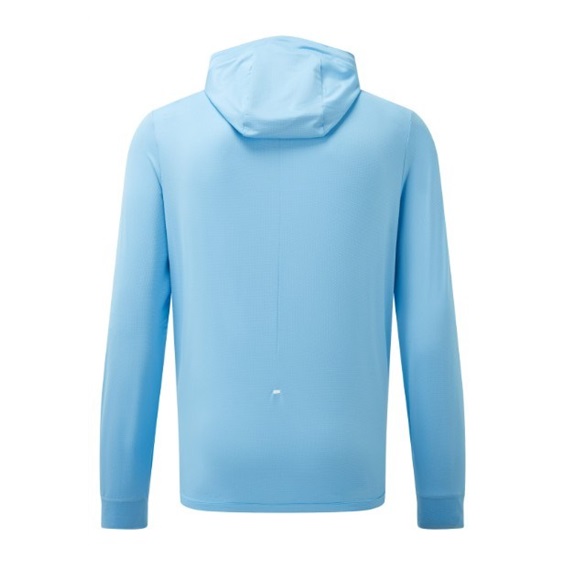 FootJoy TempoSeries Hoodie Herren Sweatshirt, blue reef
